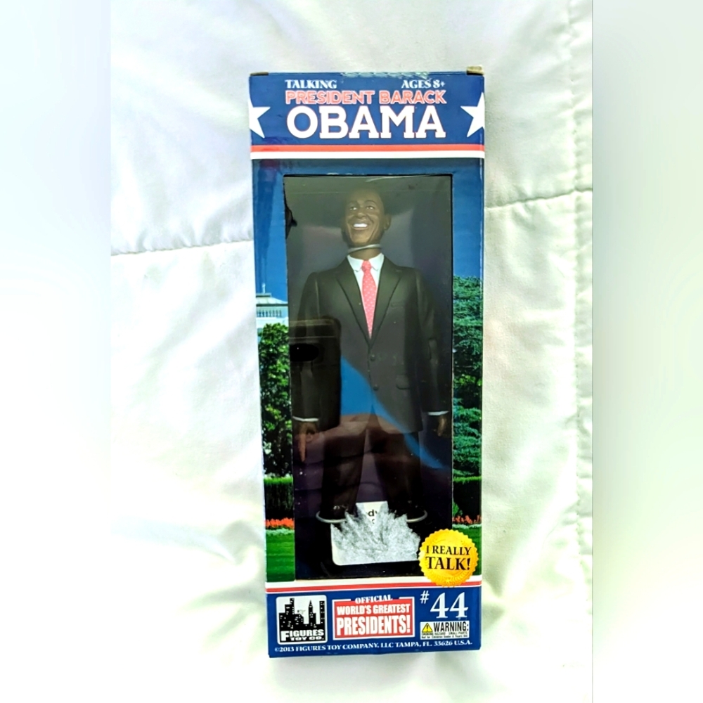 Barack Obama talking doll